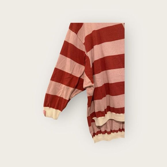 Free People Surfin on Your Stripes Sweater Size XS/S - Picture 4 of 6